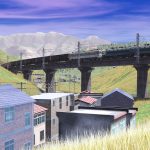 我与成昆：Trainz线路创作历程 Building a Virtal Railway